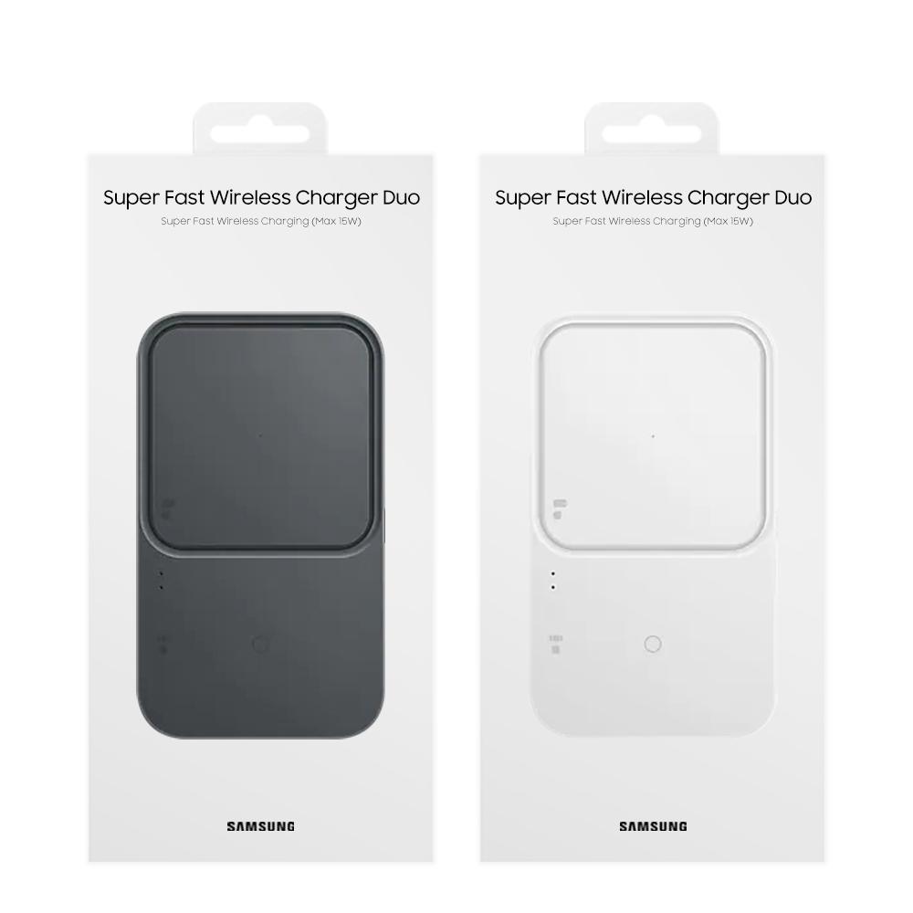 [삼성정품] 15 W 초고속 무선 충전 듀오 - EP-P5400